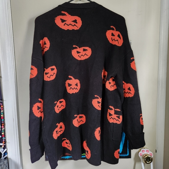 Pumpkin cardigan - Picture 2 of 3